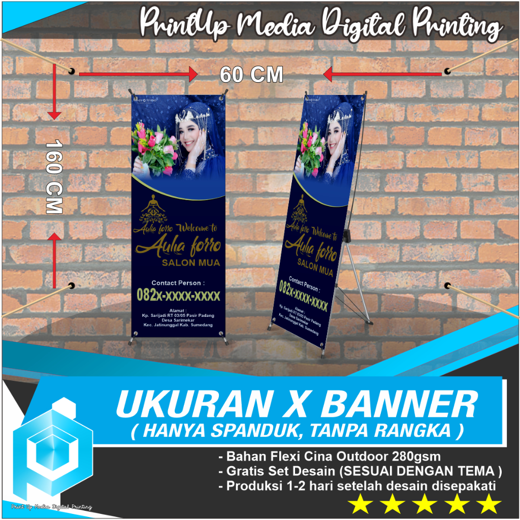 Jual CETAK SPANDUK BANNER BALIHO X BANNER SALON DESAIN CUSTOM | Shopee ...