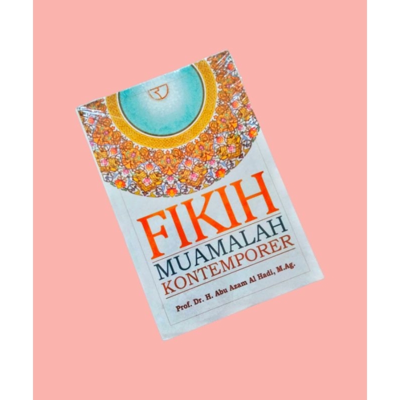 Jual Buku Fikih Muamalah Kontemporer Shopee Indonesia 4607