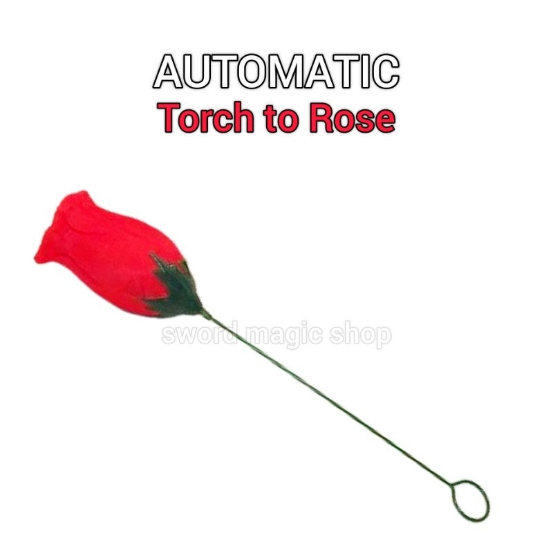 Jual Alat Sulap Automatic Torch To Rose Torch To Rose Vr Obor Jadi Bunga Sulap Bunga