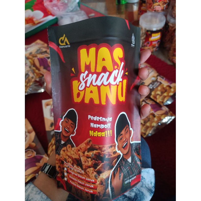 Jual Makaroni Mas Danu Snack | Shopee Indonesia