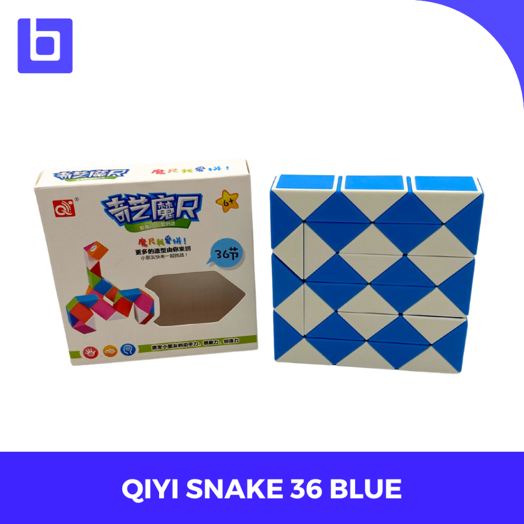 Jual Rubik Snake Qiyi Magic Snake Ruler 36 piece | Shopee Indonesia
