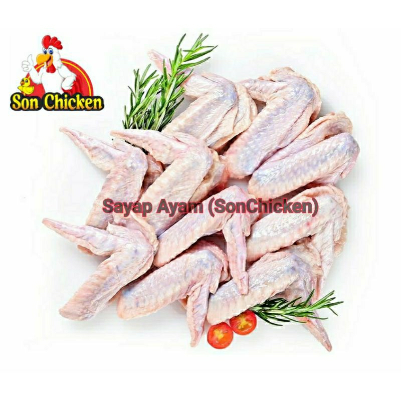 Jual Sayap Ayam Fresh Segar 1kg Frozen Shopee Indonesia