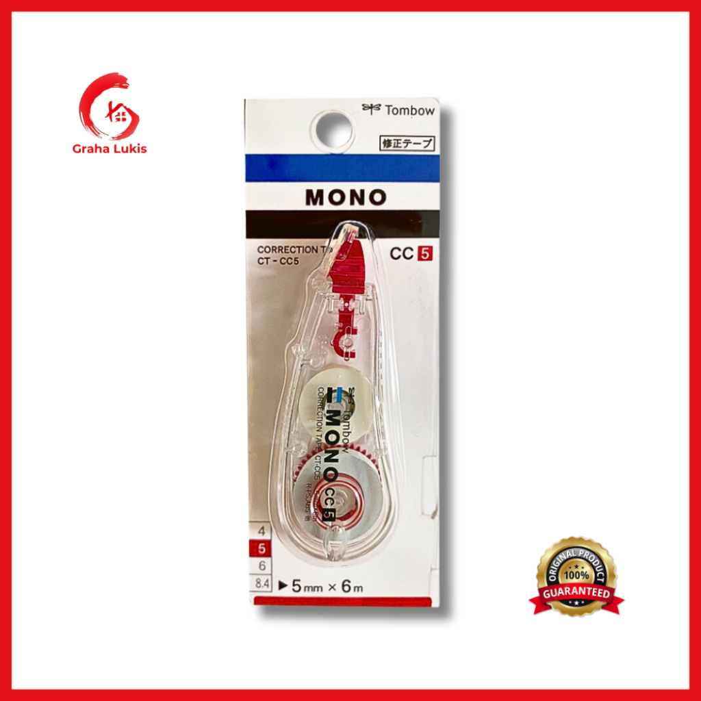 Jual TOMBOW Mono Correction Tape / Tipe X CT CC5 Shopee Indonesia