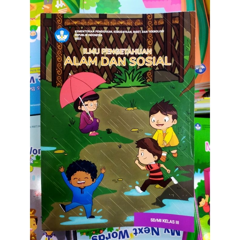 Jual Buku Pelajaran : IPAS Ilmu Pengetahuan Alam Dan Sosial Untuk Kelas ...