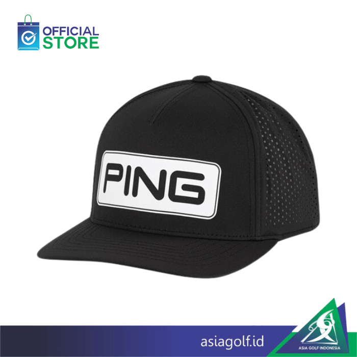 Jual Golf Cap PING TOUR-VENTED-DELTA 35566 Topi Golf PING Golf