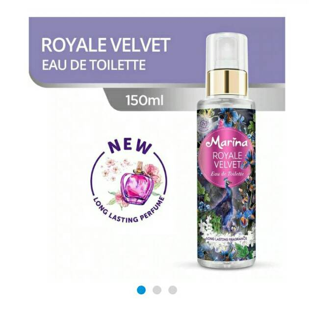 Jual Marina Eau De Toilette EDT 150ML Parfum Pria Wanita