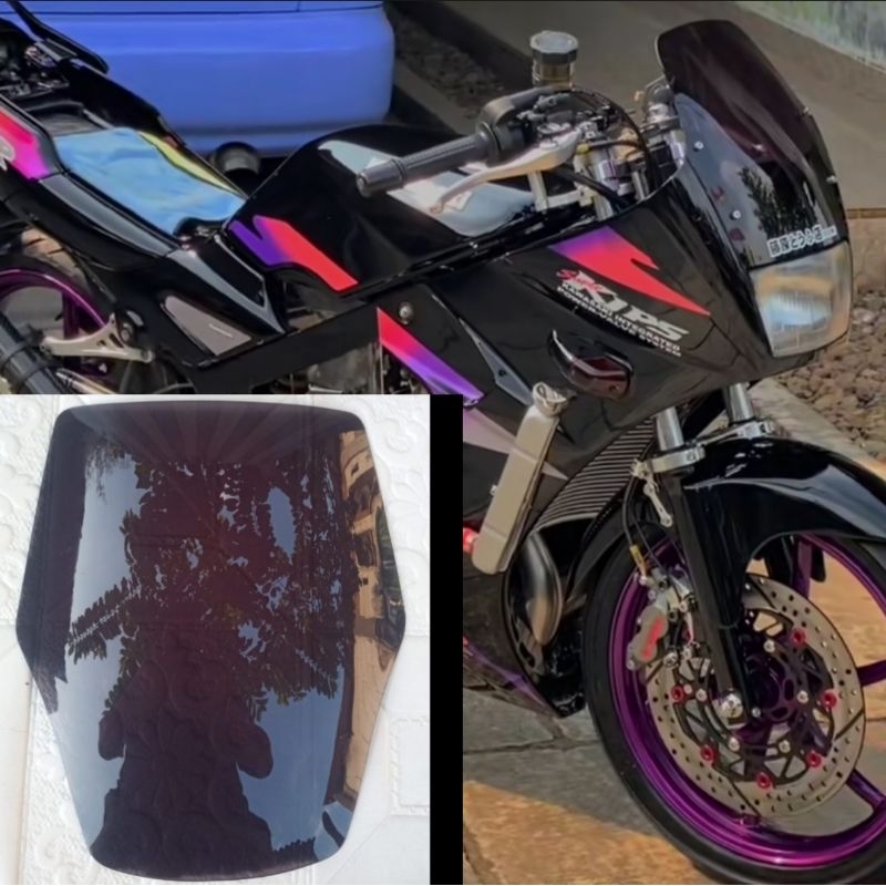 Jual VISOR KAWASAKI NINJA SSR KOTAK WINDSHIELD KAWASAKI NINJA SSR LAMA ...