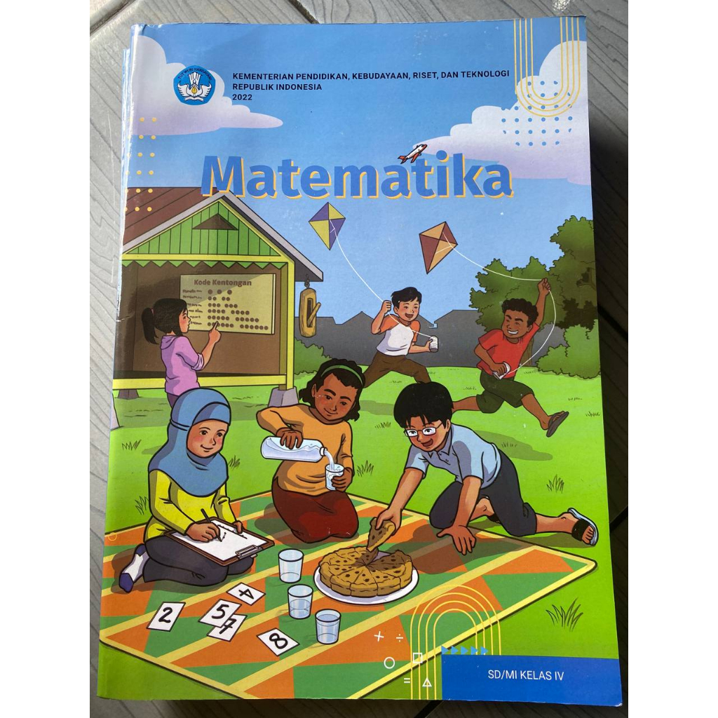 Jual buku matematika kelas 4 sd kurikulum merdeka | Shopee Indonesia