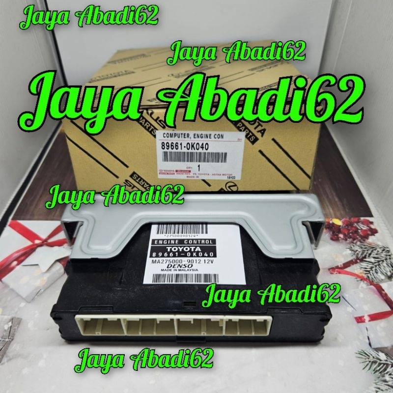 Jual Ecu Computer Komputer Control Engine Toyota Innova Bensin Manual ...