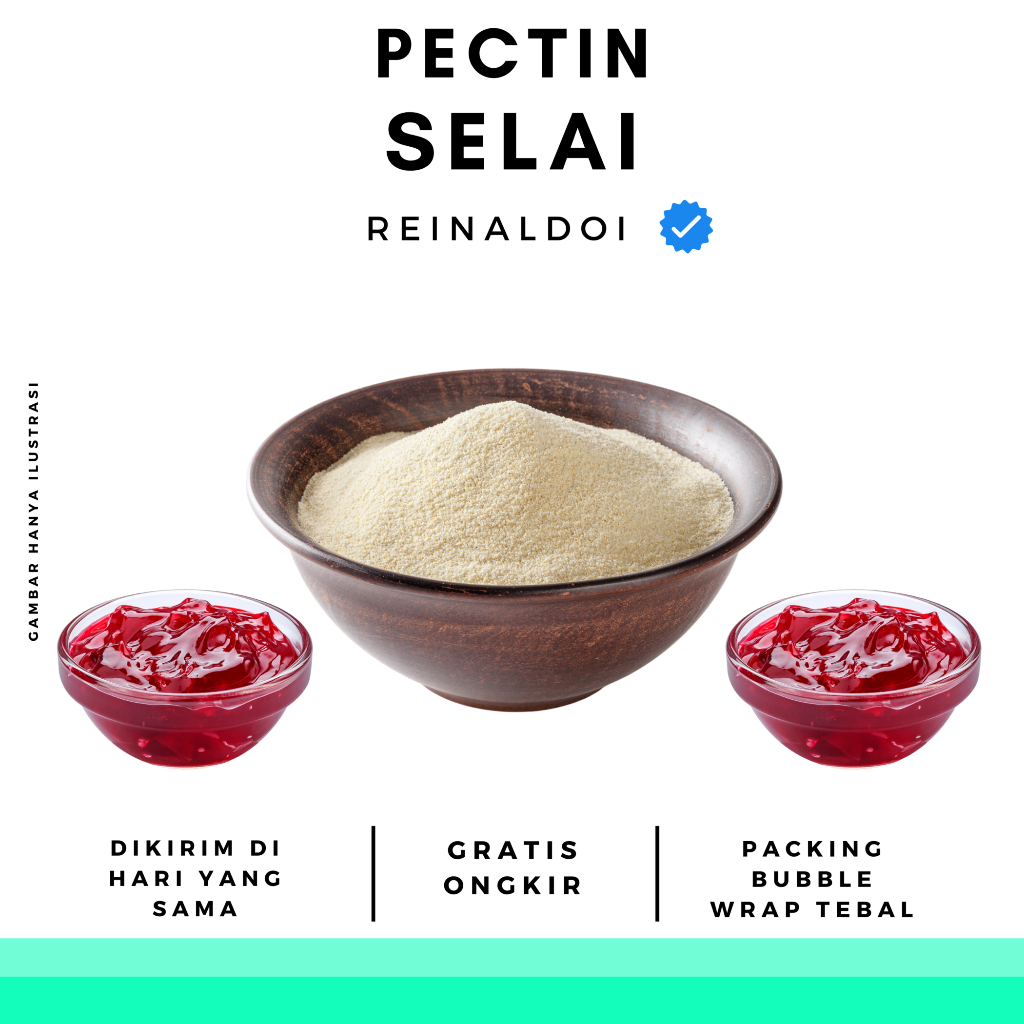 Jual Jam Pectin Pektin Selai Food Grade 100 GR Shopee Indonesia
