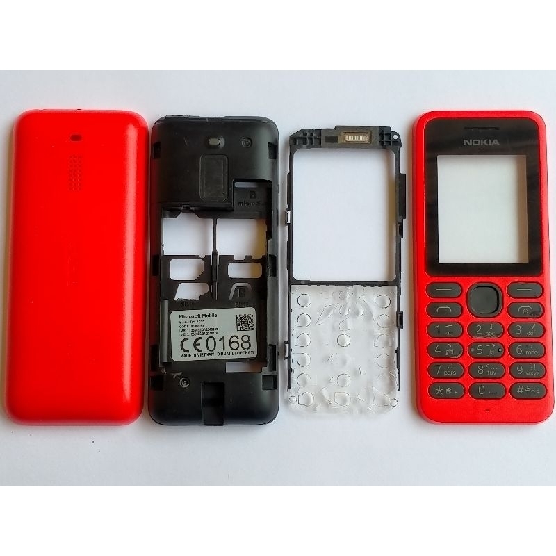 Jual Kesing Casing Nokia 130/RM-1035 Fullset Original Copotan | Shopee ...