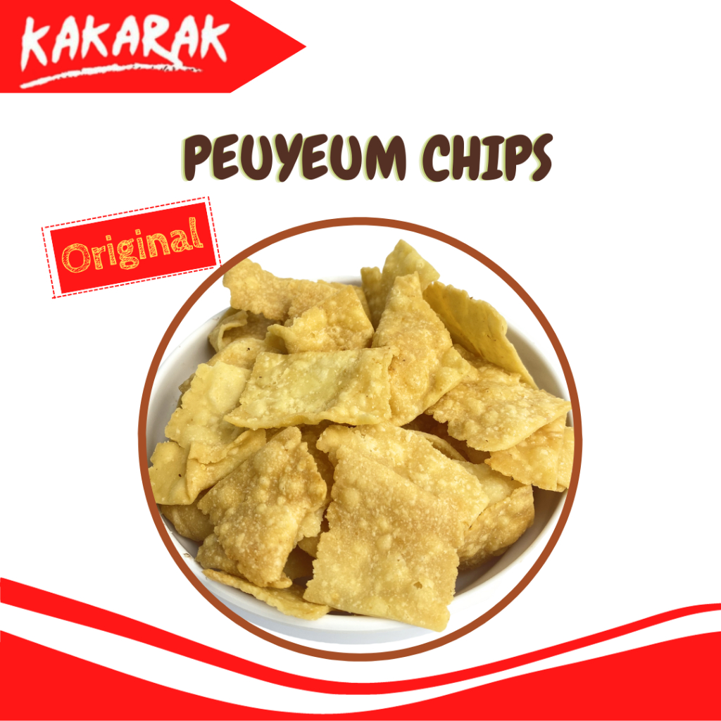 Jual Kakarak - Peuyeum Chips Vanilla Chocolate Original - Cemilan ...