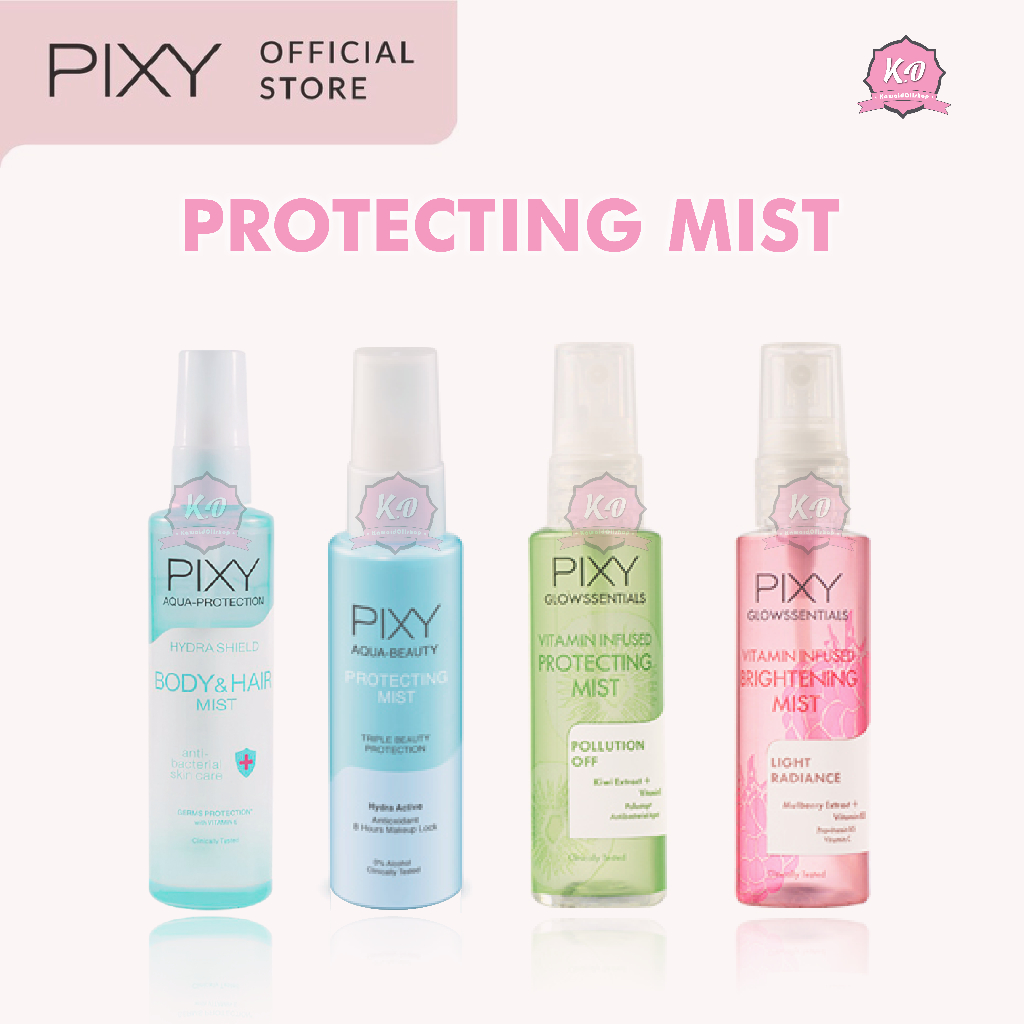 Jual Pixy Aqua Beauty Protecting Mist 60ml Face Mist Shield Body