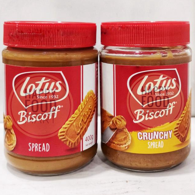 Jual [HALAL] LOTUS BISCOFF SPREAD 400G/CRUNCHY BISCUIT SPREAD 380G