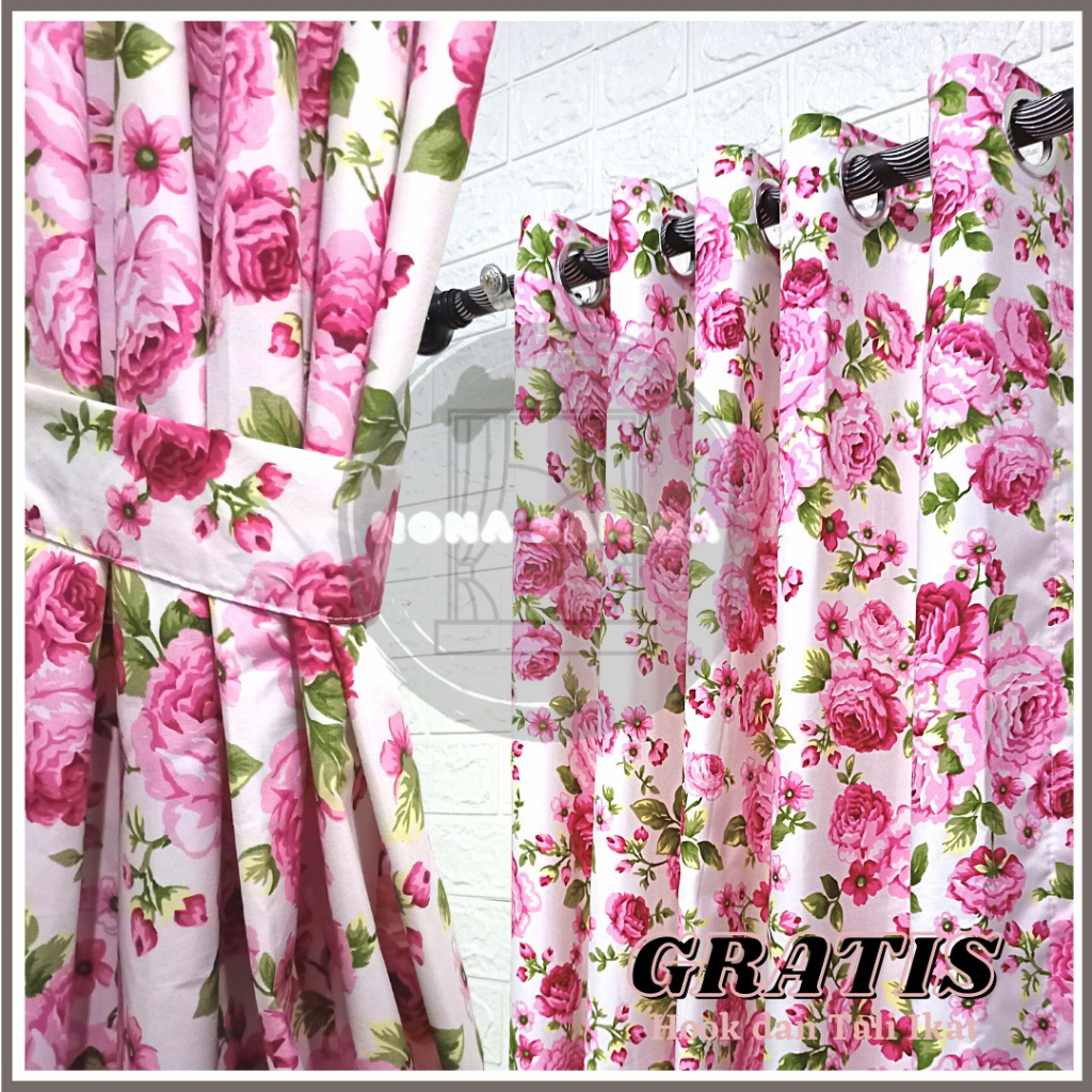 GORDEN BUNGA GORDEN JENDELA PINTU MINIMALIS AESTHETIC VINTAGE HORDENG SMOKERING SMOKRING TIRAI KORDEN KORDENG ORDEN REREGAN