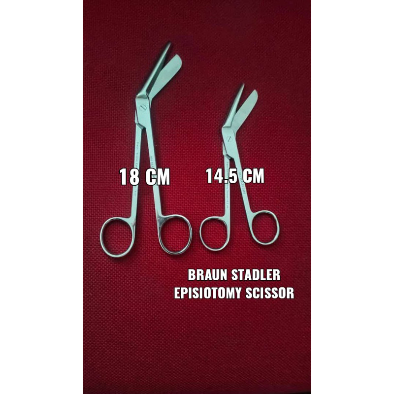 Jual BRAUND STADLER EPISIOTOMY SCISSOR | Shopee Indonesia