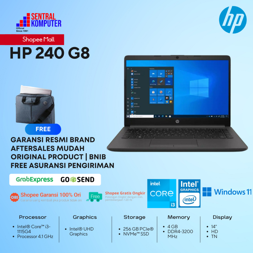 hp 240 g8 526h5pa