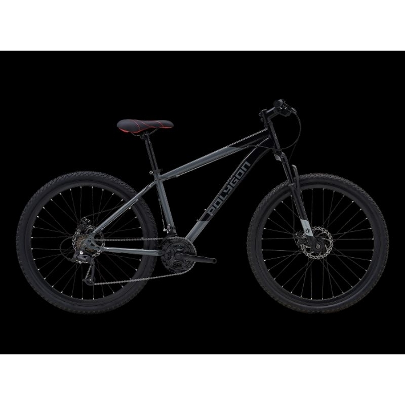 Jual MTB polygon thunder 27.5 3x8 speed tahun 2024 BERHADIAH garansi ...
