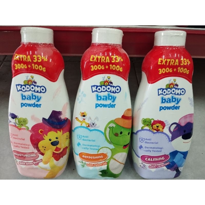 Jual Kodomo Baby Powder 300g +100g | Shopee Indonesia