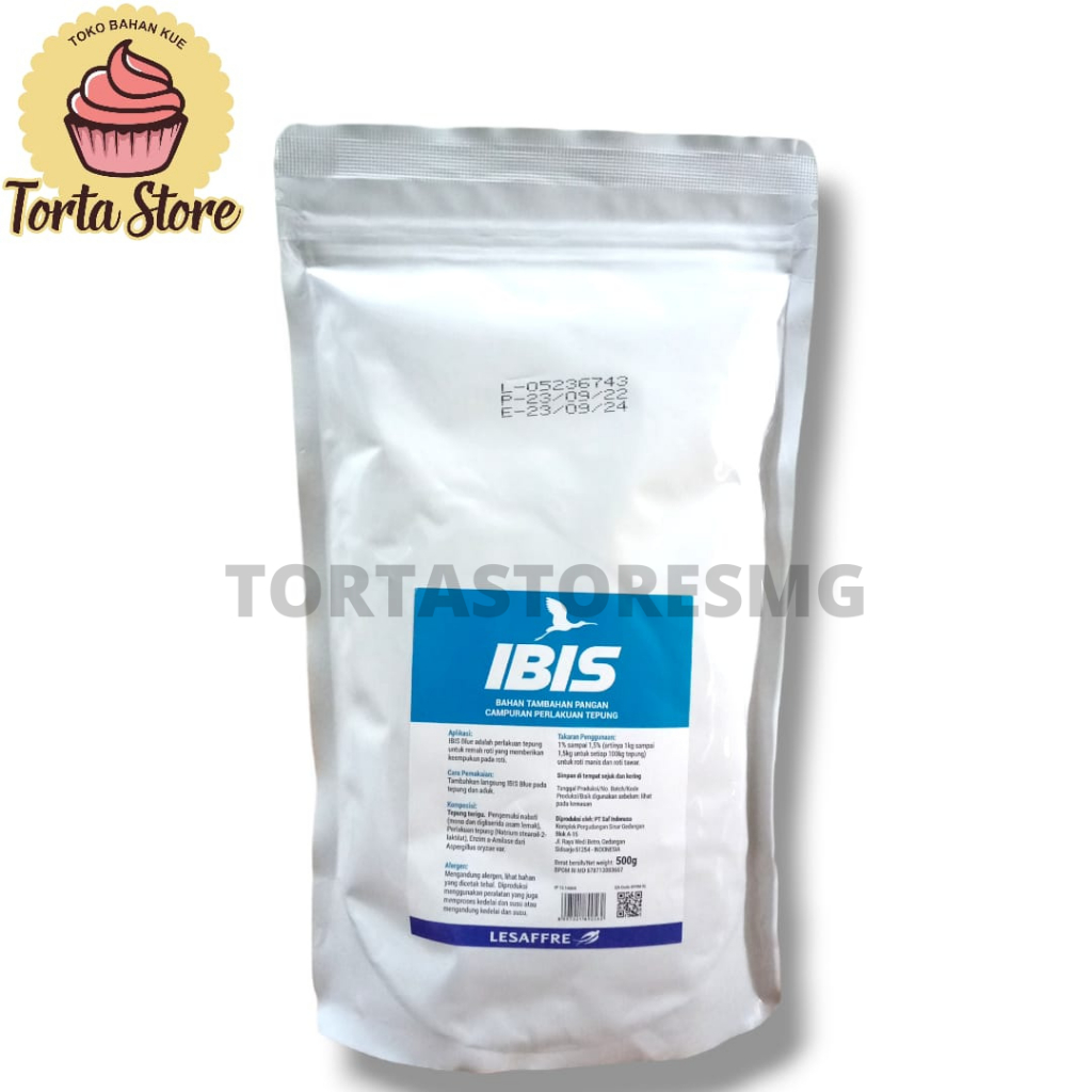 Jual Ibis Blue 500gr Bahan Pelembut Kue | Shopee Indonesia