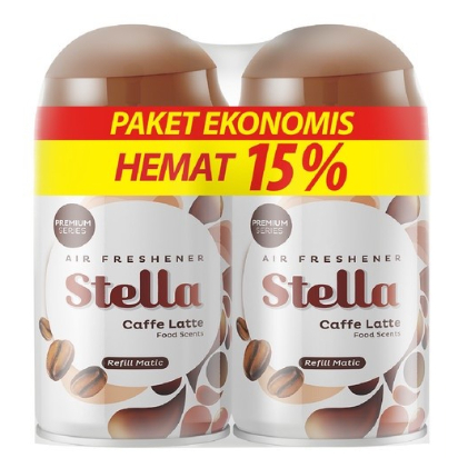 Jual Paket Hemat Isi Stella Refill Matic Air Freshener Pengharum Ruangan Setelah Stok