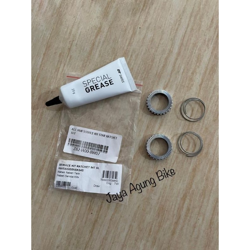 Kit Service Mozzo Bicicletta 54T Star Ratchet – Cricchetto 54 Denti Per MoZZO DT – Lega D'Acciaio, Sostituzione