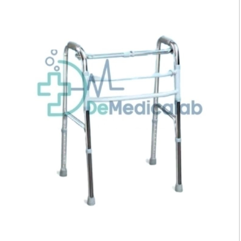 Jual Walker GEA FS 915 L Alat Bantu Jalan Tanpa Roda Double Walker ...