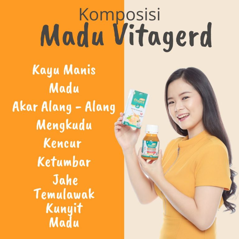 Jual 2 Botol Madu Vitagerd Herbal Asli Untuk Menjaga Kesehatan ...