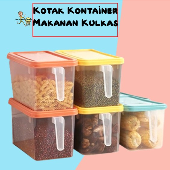 Jual Master Belanja Wadah Penyimpanan Makanan Kotak Kontainer Makanan Kulkas Refrigerator 1586