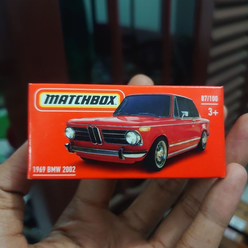 Jual Matchbox BMW 2002 Rare | Shopee Indonesia