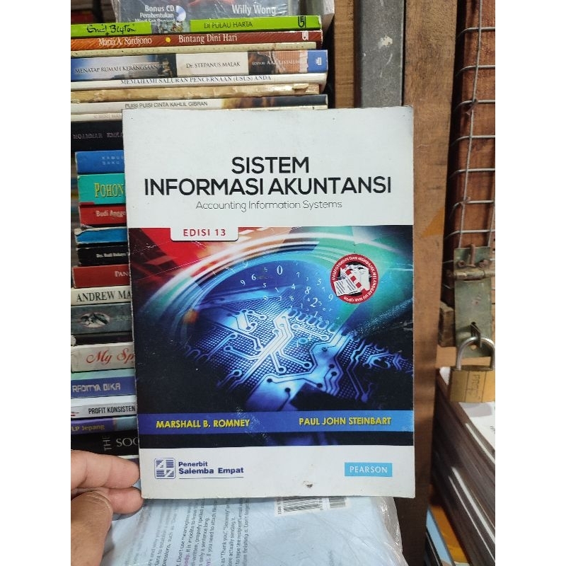 Jual Sistem Informasi Akuntansi. Edisi 13. By Marshall B. Romney ...