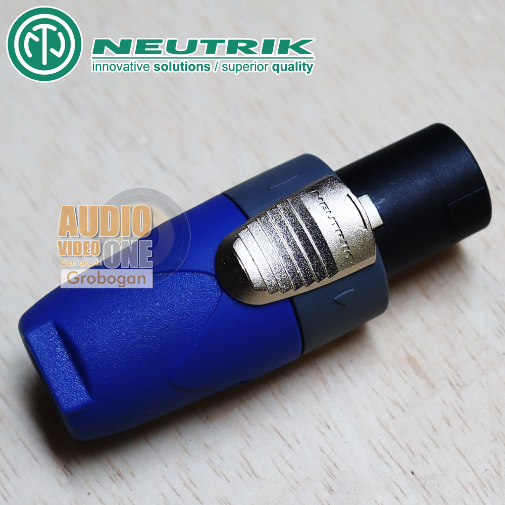 Jual Jack Spikon Neutrik Nl Fx Original Jack Speakon Anti Leleh Shopee Indonesia