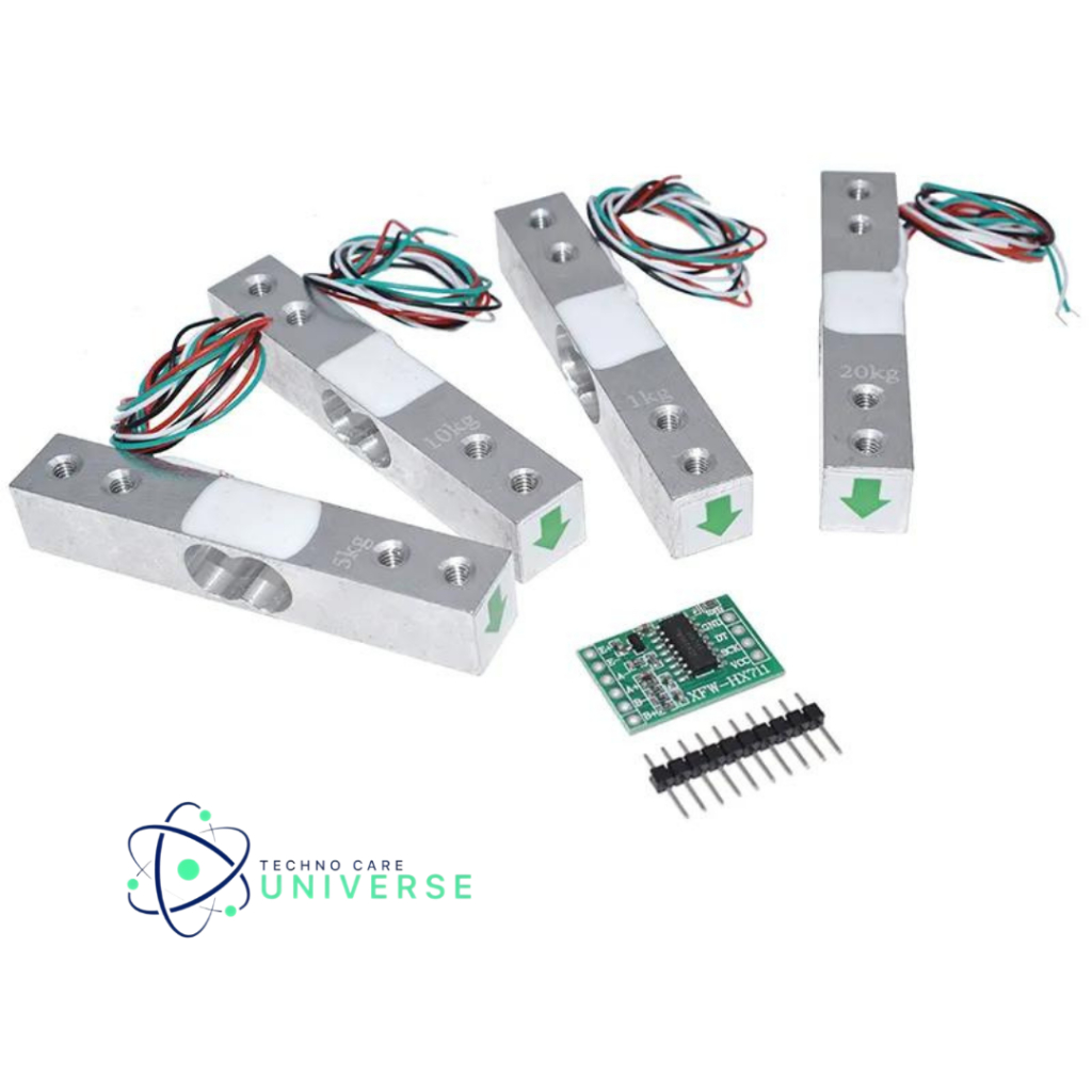 Jual Sensor Berat Load Cell Pilih Variasi HX711, 5Kg, 20Kg | Shopee ...