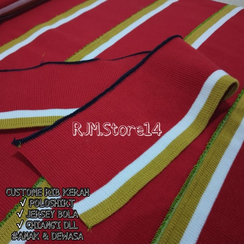 Jual POLOSHIRT CUSTOM RIB KERAH POLOSHIRT | Shopee Indonesia