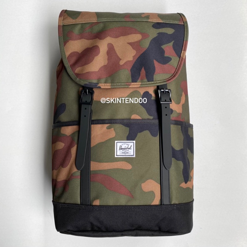 Jual Herschel Supply Retreat Pro Backpack Woodland Camo Original