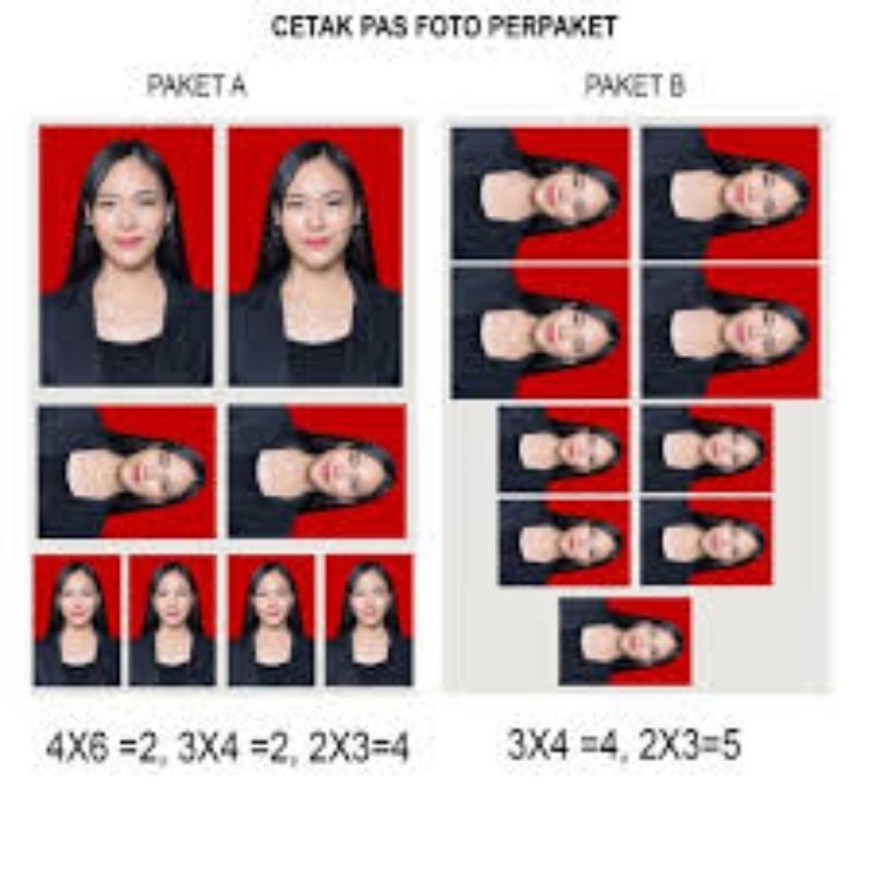 Jual cetak pas foto | Shopee Indonesia