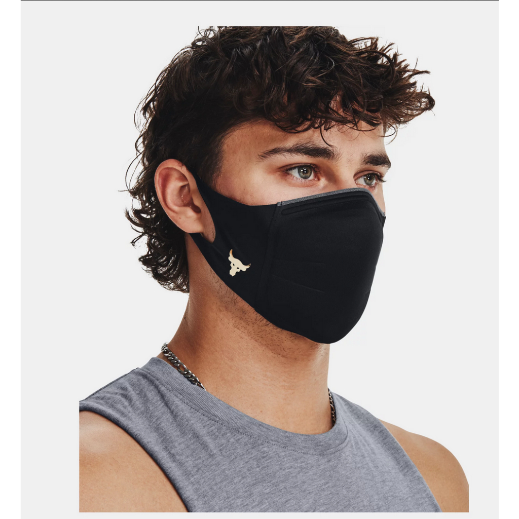 Jual Under Armour Project Rock UA SPORTSMASK Masker Olahraga Sport ...