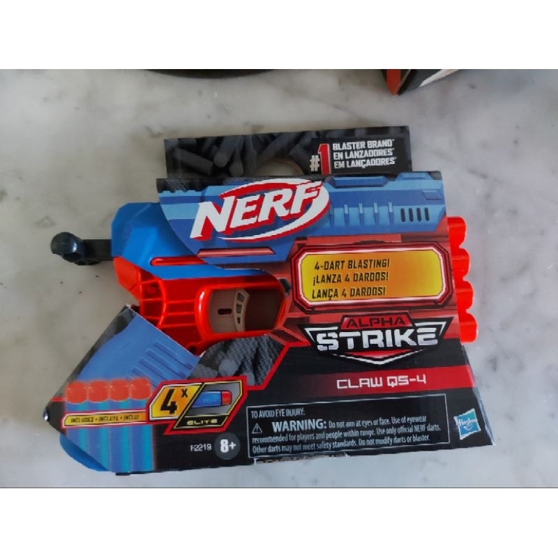 Jual Mainan nerf alfa strike claw cruzer | Shopee Indonesia