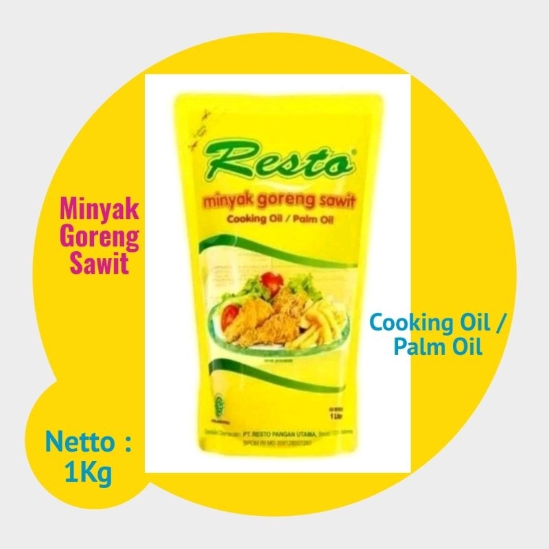 Jual Resto Minyak Goreng Sawit Liter Cooking Oil Palm Oil Shopee Indonesia