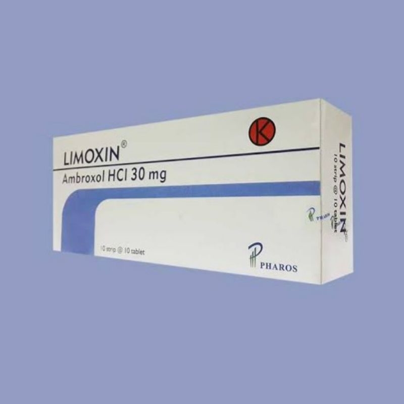 Jual LIMOXIN 30 MG 1 BLISTER ISI 10 TABLET/AMBROXOL/OBAT BATUK | Shopee ...