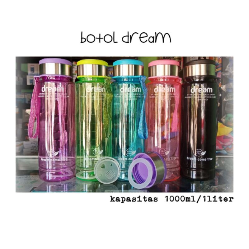 Jual My Bottle Dream 1 Liter Tempat Air 1 Liter Botol Sport Botol Infused Water Botol Minum 