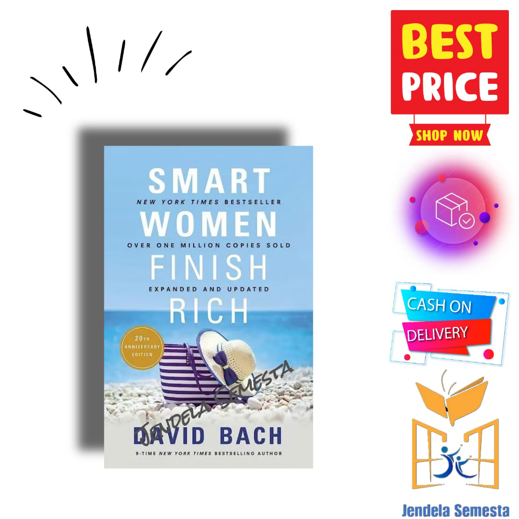 Jual Smart Women Finish Rich - David Bach (English Language) | Shopee