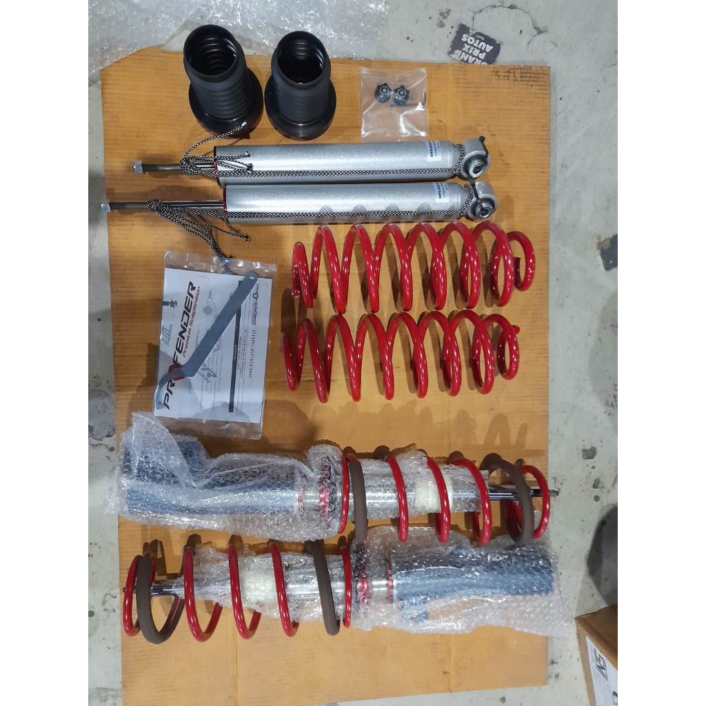 Jual coilover fitz xpander merk profender mitsubishi expander murah ...