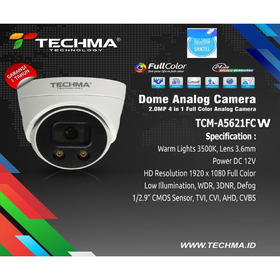 Jual Techma TCM-A5621FCW 2MP A-ID | Shopee Indonesia