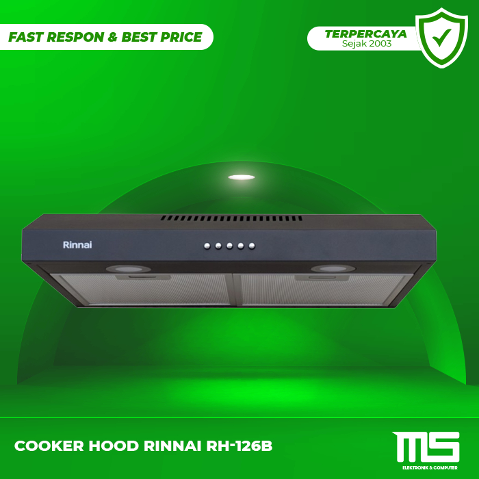 Jual COOKER HOOD RINNAI RH-126B | Shopee Indonesia