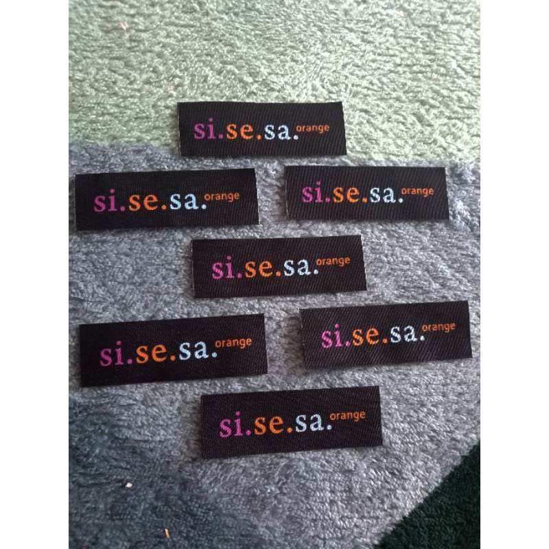 Jual Label kain look like sisesa garment premium | Shopee Indonesia
