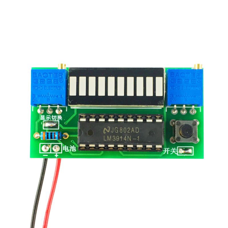 Jual Modul Baterai indicator bar level 2.4v - 20v | Shopee Indonesia