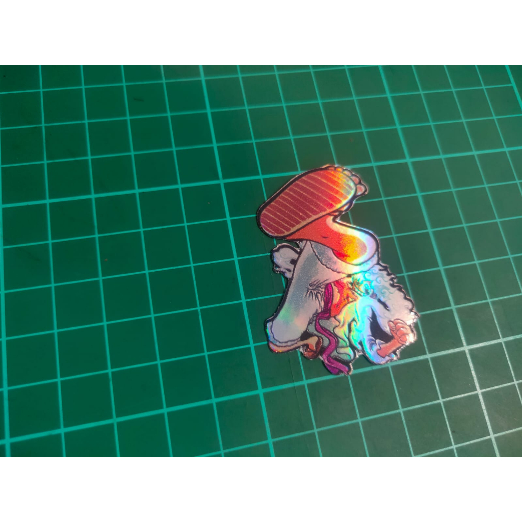 Jual sticker hologram anime sun god nika gear5 | Shopee Indonesia