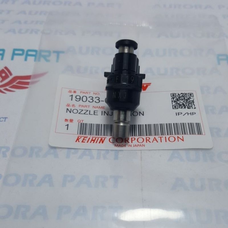Jual Injektor 14 Hole Ninja 250 rr mono Injector injeksi ginal Keihin ...