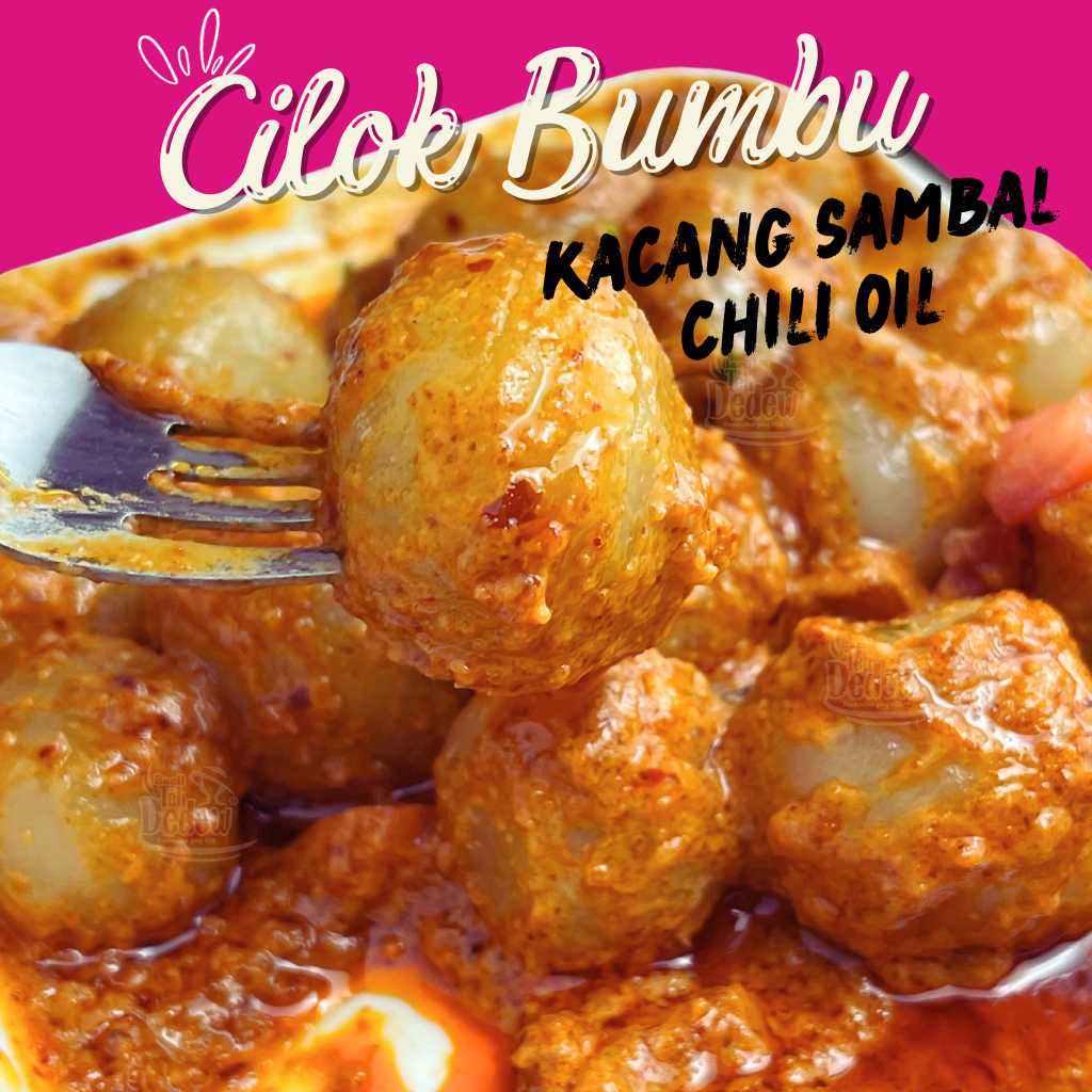 Jual Tehdedew Cilok Bumbu Kacang Isi Lemak Sapi Shopee Indonesia